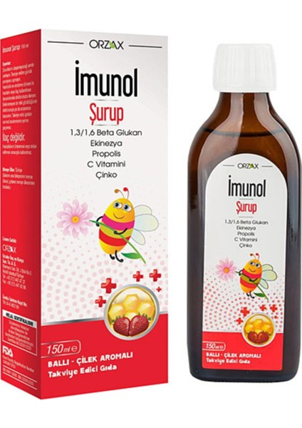 Imunol 150 ml Şurup