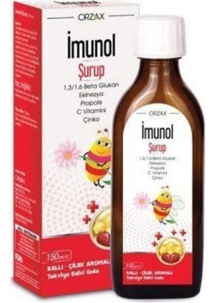 Imunol 150 ml Şurup