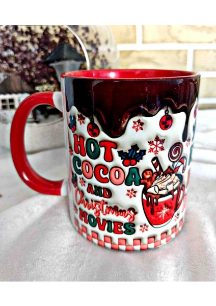Hot Cocoa Porselen Kupa