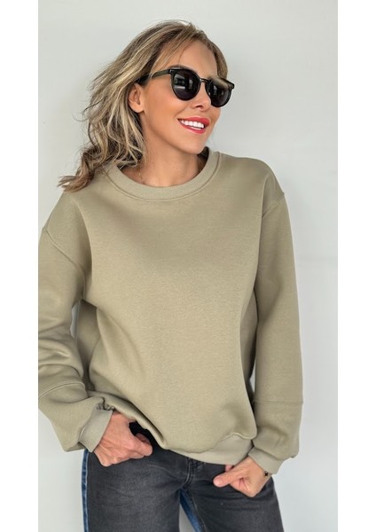 Oversize Basic Sweatshirt