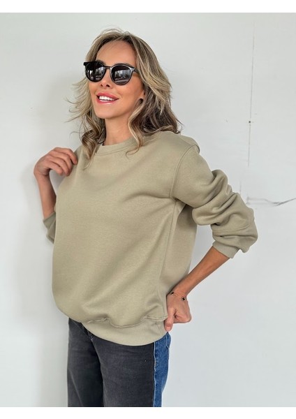 Oversize Basic Sweatshirt