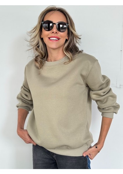 Oversize Basic Sweatshirt