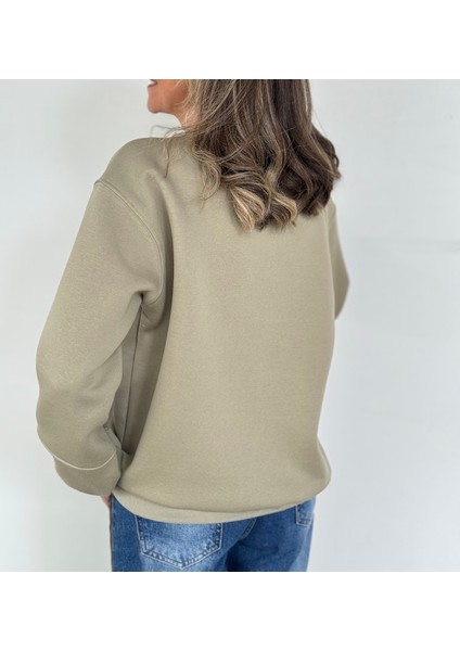 Oversize Basic Sweatshirt