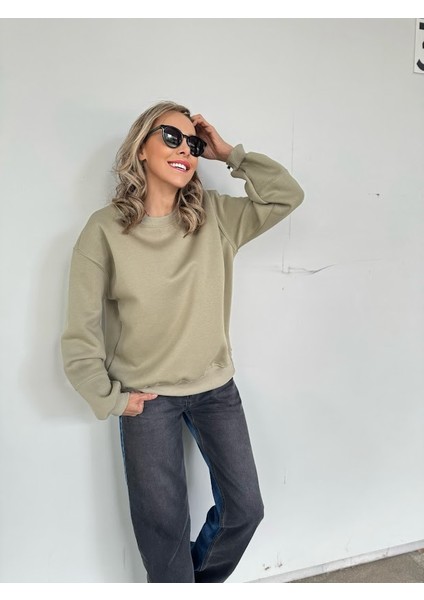 Oversize Basic Sweatshirt