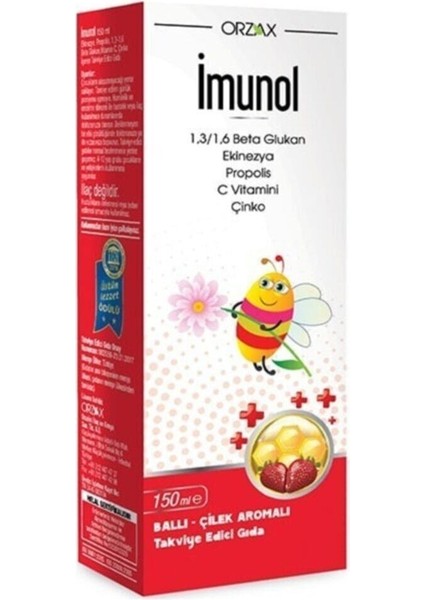 Imunol 150 ml Şurup