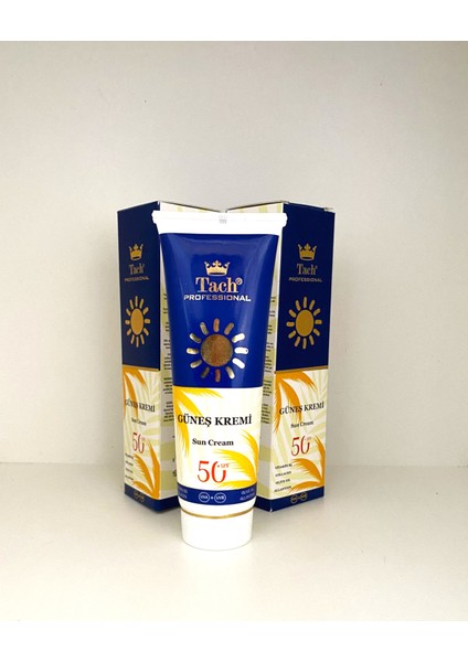 Tach Güneş Kremi UVA+UVB / 50 SPF KORUMA FAKTÖRLÜ / 75 ML modelleri