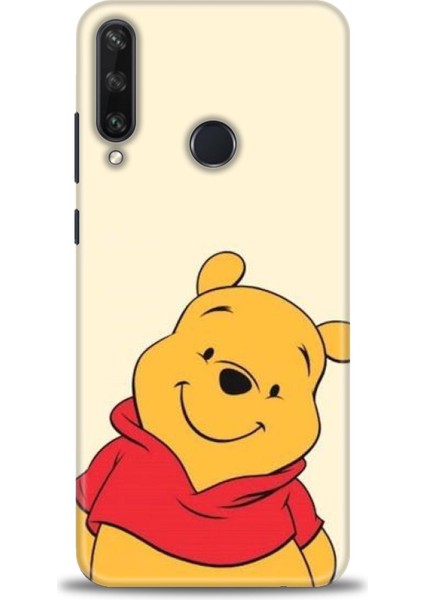 Huawei Y6P Kılıf Hd Baskılı - Winnie The Pooh + 9h Nano Ekran Koruyucu