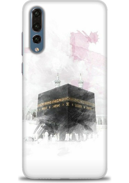 Huawei P20 Pro Kılıf Hd Baskılı - Kabe + 9h Nano Ekran Koruyucu