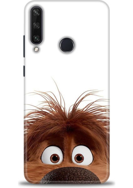 Huawei Y6P Kılıf Hd Baskılı - Sevimli Köpek + 9h Nano Ekran Koruyucu