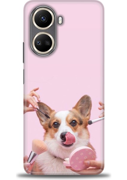 Huawei Nova 10 Se Kılıf Hd Baskılı - Sevimli Köpek + 9h Nano Ekran Koruyucu