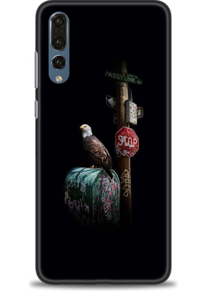 Huawei P20 Pro Kılıf Hd Baskılı - Guardian + 9h Nano Ekran Koruyucu