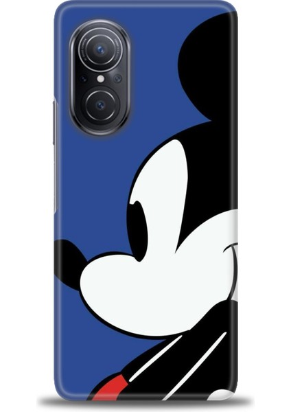 Huawei Nova 9 Se Kılıf Hd Baskılı - Micky Mouse + 9h Nano Ekran Koruyucu