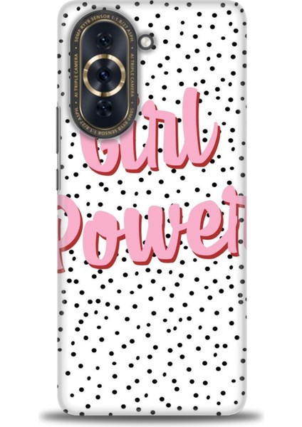 Huawei Nova 10 Kılıf Hd Baskılı - Girl Power + 9h Nano Ekran Koruyucu