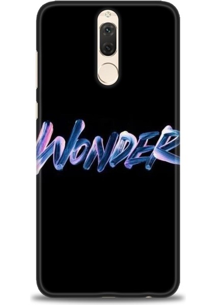 Huawei Mate 10 Lite Kılıf Hd Baskılı - Wonder + 9h Nano Ekran Koruyucu