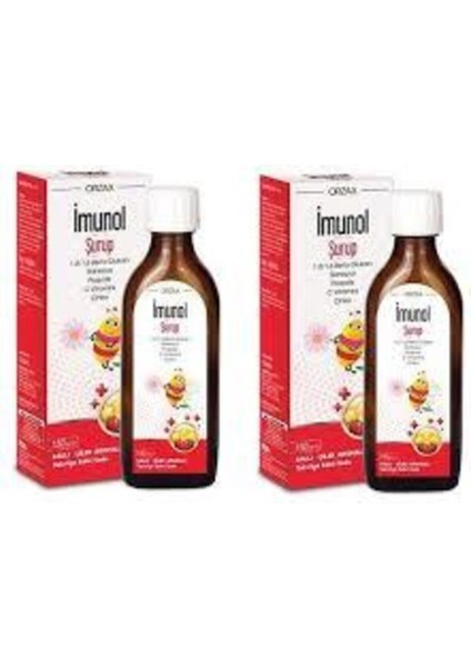 Imunol 150 ml Şurup 2 Adet