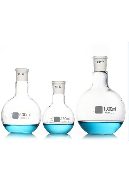 Balon - Dibi Düz - Şilifli - 500 ml