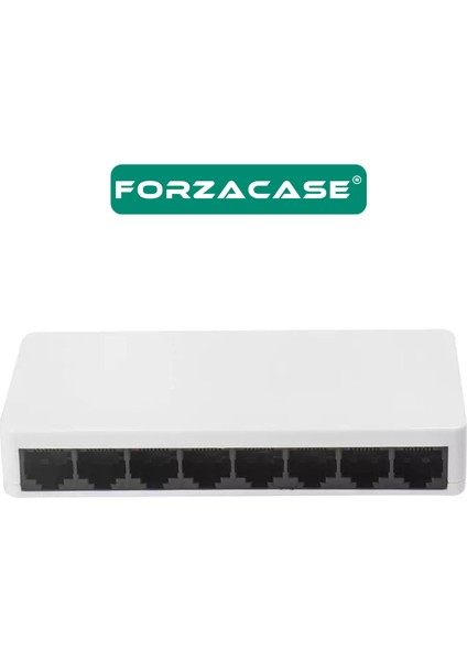 8 Port 100 Mbps Ethernet Switch Hub Çoklayıcı - FC830