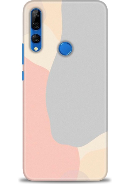 Huawei Y9 Prime 2019 Kılıf Hd Baskılı - Colors Of Colors + 9h Nano Ekran Koruyucu