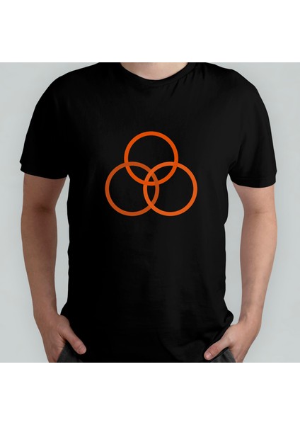 The Walking Dead Civil Republic Military Crm Pamuklu Bisiklet Yaka T-Shirt Model 3
