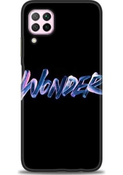 Huawei P40 Lite Kılıf Hd Baskılı - Wonder + 9h Nano Ekran Koruyucu