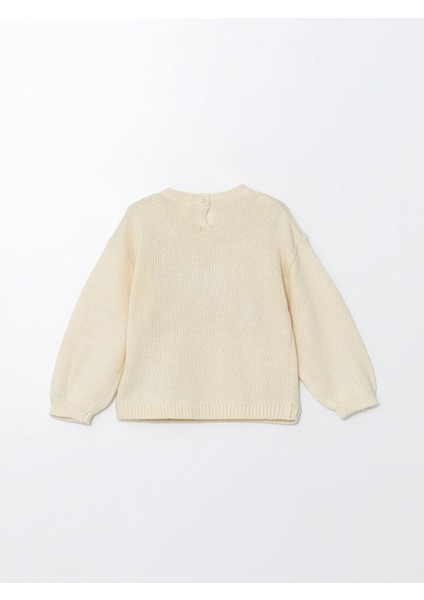 Lcw Kids Bisiklet Yaka Kız Çocuk Triko Kazak modelleri