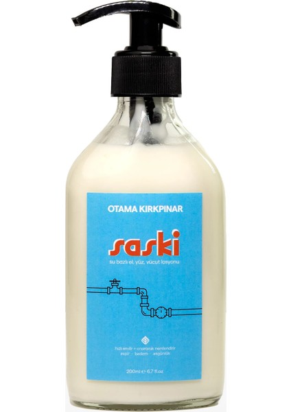 Otama Kırkpınar Saski Su Bazlı Nemlendirici Losyon - 200 ML