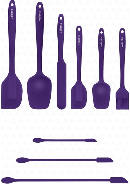 VALLETTA VLT1176 DRONGO 9'LU SPATULA SET MOR