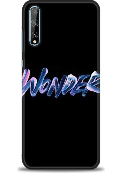 Huawei P Smart S Kılıf Hd Baskılı - Wonder + 9h Nano Ekran Koruyucu