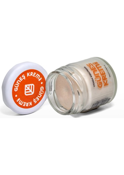 Çinko Mineralli Doğal 21 SPF Güneş Kremi - 40 ML