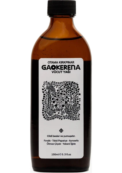 Gaokerena Besleyici Doğal Vücut Yağı - 150 ML