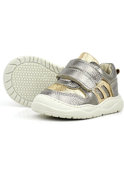 Schaggy Hakiki Deri Gold Bebek Spor Ayakkabı indirimleri