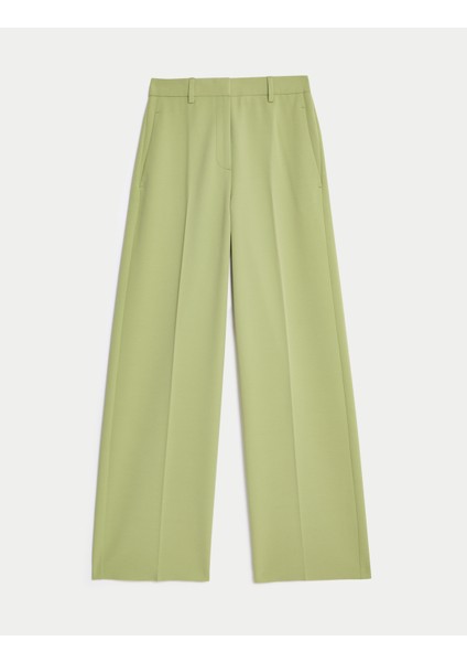 Marks & Spencer Tailored Fit Wide Leg Pantolon