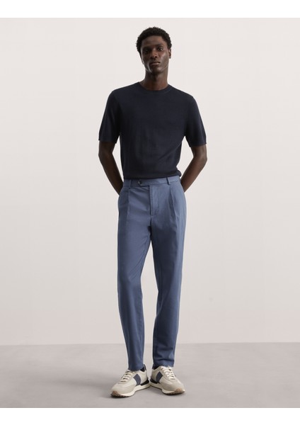 Marks & Spencer Tapered Fit Italian Chino Pantolon