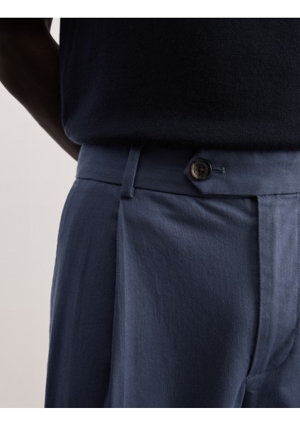 Marks & Spencer Tapered Fit Italian Chino Pantolon