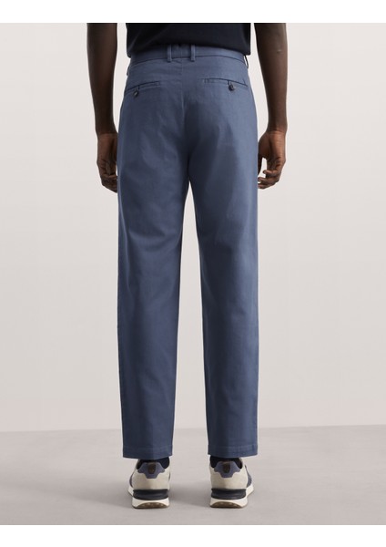 Marks & Spencer Tapered Fit Italian Chino Pantolon