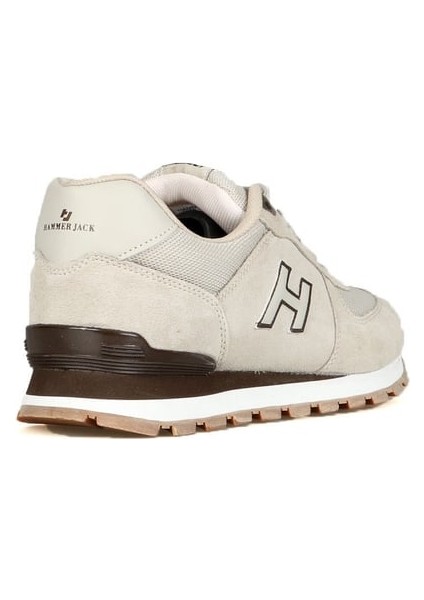 Hammer Jack Erkek Sneaker Bej 19250-M Peru M