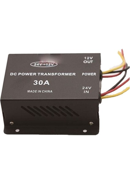 Converter Çevirici Dönüştürücü (24-12v Çevirici) 30 Amper