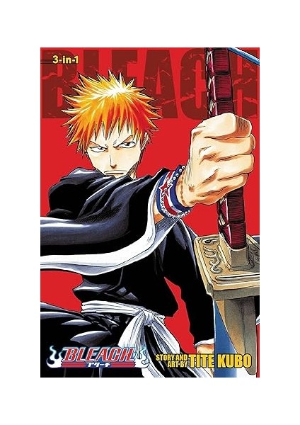 Bleach (3-In-1 Edition), Vol. 1: Includes Vols. 1, 2 & 3: Volume 1 Kağıt Kapak – 7 Haziran 2011