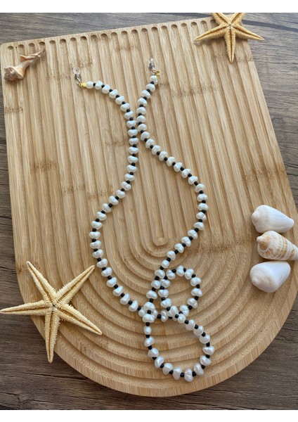 Inci Siyah Gözlük Askısı Gözlük Ipi indirimleri