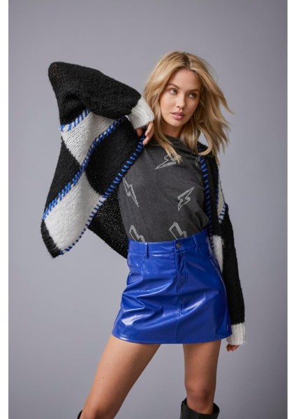 Onldenıse Lıfe Ls Open Cardıgan Knt SİYAH15331399