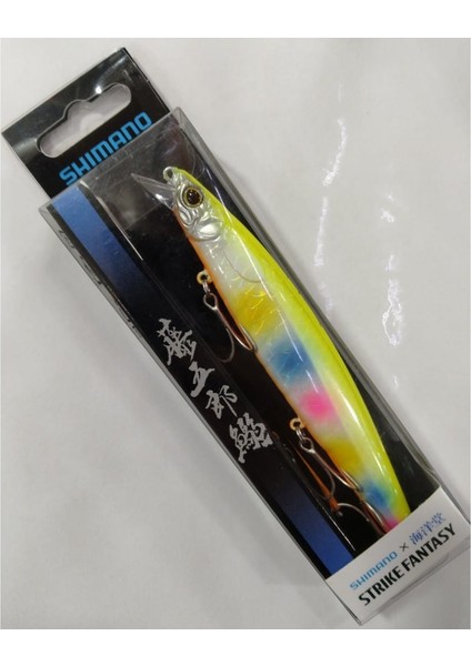 129F Strike Fantasy 129 mm 23 gr Maket Yem - Color 004