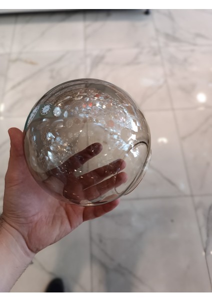 Füme Rengi 15 cm Glop Fanus Avize Camı fiyatları
