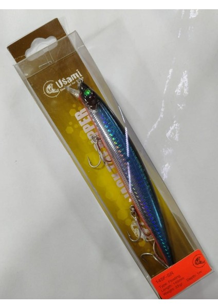Jack The Ripper 145F-SR 145 mm 23 gr Maket Balık - 018