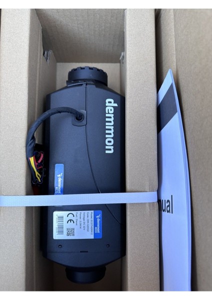 Demmon Eco Webasto D2 Dizel Isıtıcı 12VOLT 2.5kw modelleri