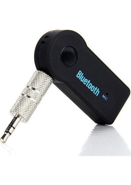 Mikrofonlu Aux Çıkışlı Araç Bluetooth Kiti