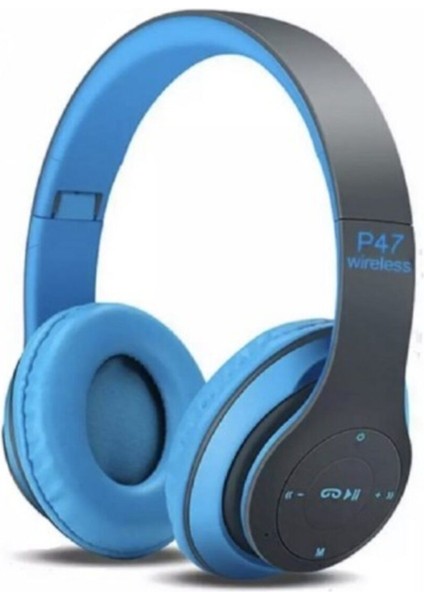 P47 Wireless Kablosuz Bluetooth Kulaklık