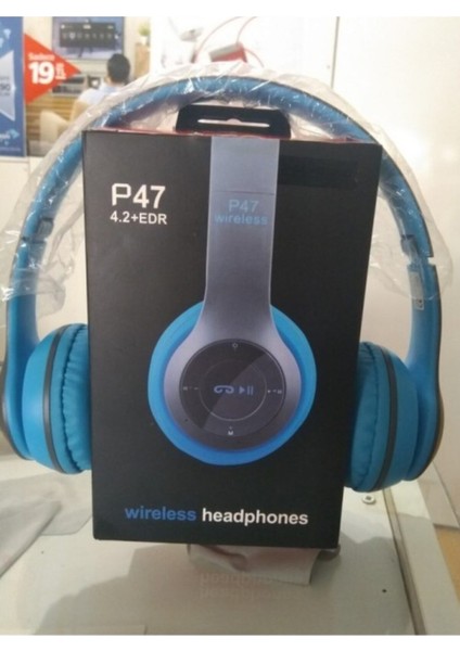 P47 Wireless Kablosuz Bluetooth Kulaklık