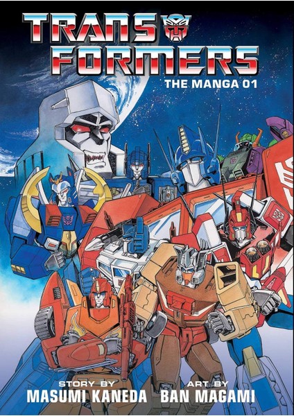 Transformers: The Manga: Volume 1 Ciltli Kapak – 10 Mart 2020