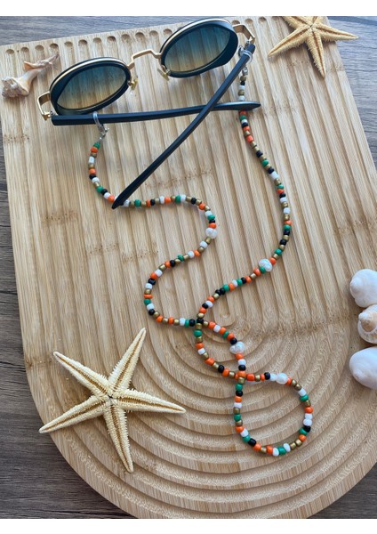 Yeşilturuncu Gözlük Askısı Gözlük Ipi fiyatları