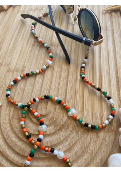 Yeşilturuncu Gözlük Askısı Gözlük Ipi modelleri